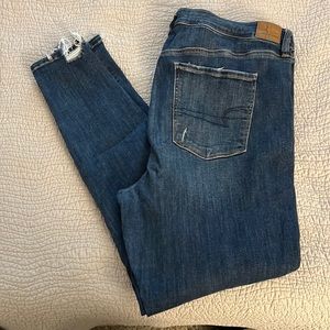 AE Ne(x)t Level Patched Super High-Waisted Jegging